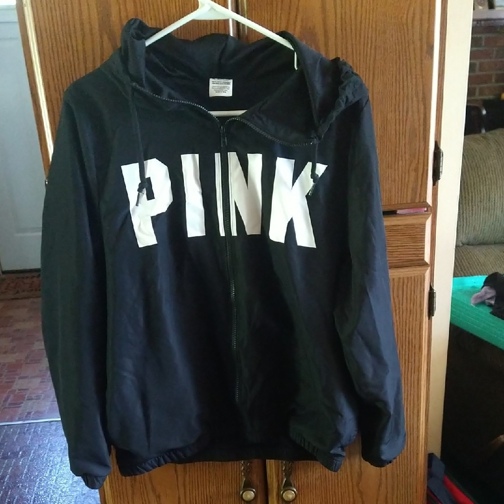 Black PINK Windbreaker